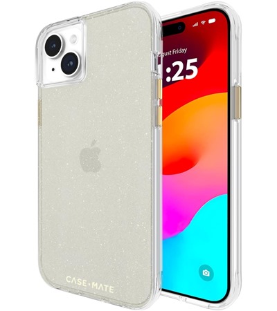 Case Mate Sheer Crystal odolný zadní kryt pro Apple iPhone 15 Plus
