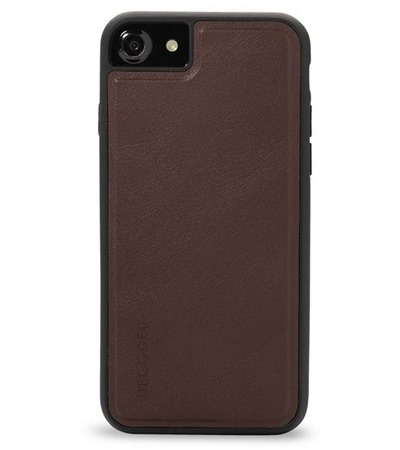 Decoded Leather Detachable Wallet pouzdro pro Apple iPhone SE 2022 / SE 2020 / 8 / 7 hnd