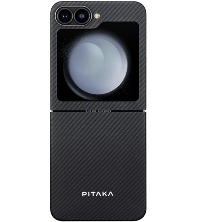 Pitaka MagEZ 5 aramidov� kryt s podporou MagSafe pro Samsung Galaxy Z Flip7 FE / Flip6 �ern� Sleva 5 % na dr��k ,Sleva 10 % na �ern� grip 3 ,Sleva 10 % na modr� grip 3 