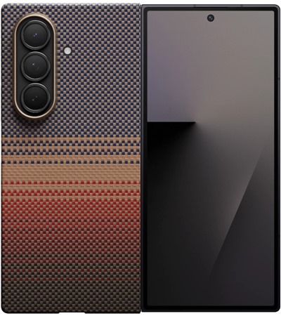 Pitaka Ultra-Slim Case aramidov kryt s podporou MagSafe pro Samsung Galaxy Z Fold7 modr