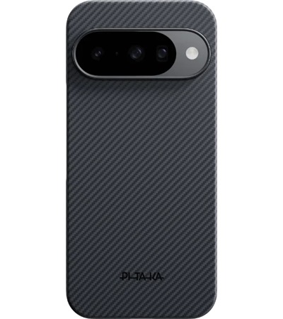 Pitaka Ultra-Slim Case aramidov� kryt s podporou MagSafe pro Google Pixel 10 / 10 Pro �ern� sleva GRIP1 5% ,sleva GRIP2 5% 