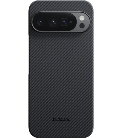 Pitaka Ultra-Slim Case aramidov� kryt s podporou MagSafe pro Google Pixel 10 Pro �ern� sleva GRIP1 5% ,sleva GRIP2 5% 