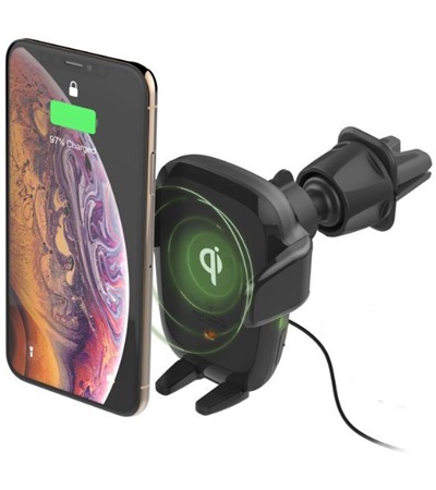 iOttie AutoSense Wireless Vent & CD Slot Mount drk do auta s bezdrtovm nabjenm ern