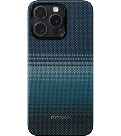 Pitaka MagEZ 5 aramidov kryt s podporou MagSafe pro Apple iPhone 15 Pro Max Moonrise Sleva 5 % na drk 