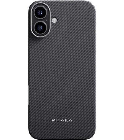 Pitaka Ultra-Slim Case aramidov kryt s podporou MagSafe pro Apple iPhone 16 ern 2,5D sklo zdarma ,Sleva 5 % na drk ,Sleva 10 % na ern grip 3 