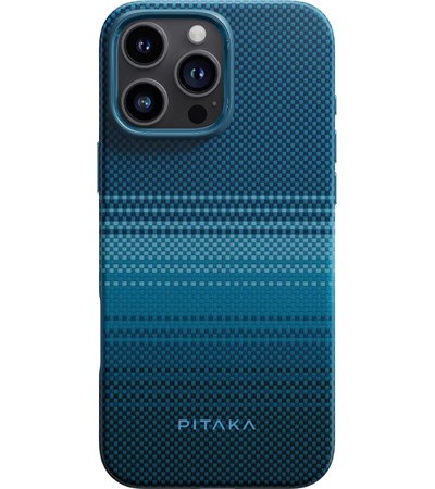 Pitaka Military-Grade Protective Case odoln aramidov kryt s podporou MagSafe pro Apple iPhone 16 Pro Max modr Sleva 5 % na drk 