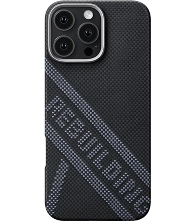 Pitaka Tactile Woven Case Re-TROS aramidov� kryt s podporou MagSafe pro Apple iPhone 16 Pro Max �ern� Sleva 10 % na �ern� grip 3 ,Sleva 10 % na modr� grip 3 ,Sleva 10 % na hn�d� grip 3 