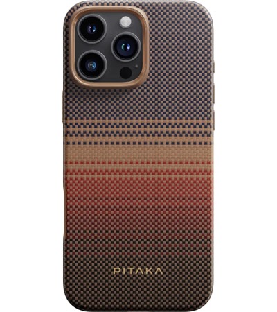 Pitaka Aramid UltraGuard Case aramidov kryt s podporou MagSafe pro Apple iPhone 16 Pro hnd