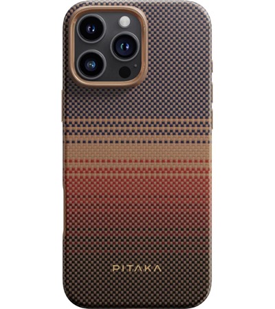 Pitaka Aramid UltraGuard Case aramidov kryt s podporou MagSafe pro Apple iPhone 16 Pro Max hnd