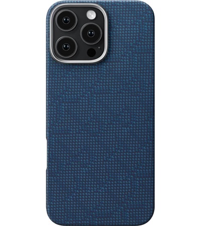 Pitaka Tactile Woven Case Monogram aramidov� kryt s podporou MagSafe pro Apple iPhone 16 Pro Max �erven� 2,5D sklo zdarma ,Sleva 10 % na �ern� grip 3 ,Sleva 10 % na modr� grip 3 