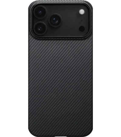 Pitaka Ultra-Slim Case PitaTap aramidov kryt s krytkou tlatka Camera Control a MagSafe pro Apple iPhone 17 Pro ern Sleva 5 % na drk ,Sleva 10 % na ern grip 3 ,Sleva 5 % na powerbanku ernou  ,Sleva 5 % na powerbanku ervenou  