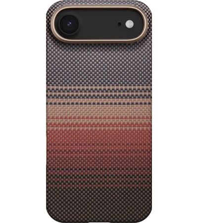 Pitaka Ultra-Slim Case aramidov� kryt s podporou MagSafe pro Apple iPhone Air zlat�