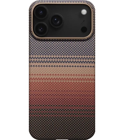 Pitaka Ultra-Slim Case PitaTap aramidov� kryt s krytkou tla��tka Camera Control a MagSafe pro Apple iPhone 17 Pro hn�d� Sleva 5 % na dr��k ,Sleva 10 % na �ern� grip 3 ,Sleva 10 % na modr� grip 3 ,Sleva 5 % na powerbanku �ernou  ,Sleva 5 % na powerbanku modrou  