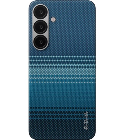 Pitaka Tactile Woven Case aramidov� kryt s podporou MagSafe pro Samsung Galaxy S25+ modr� Sleva 10 % na �ern� grip 3 ,Sleva 10 % na modr� grip 3 ,Sleva 5 % na powerbanku �ernou  ,Sleva 5 % na powerbanku modrou  