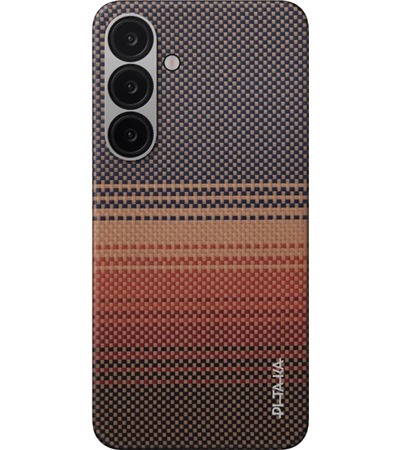 Pitaka Tactile Woven Case aramidov kryt s podporou MagSafe pro Samsung Galaxy S25+ hnd 2,5D sklo za 50% ,Sleva 5 % na drk 