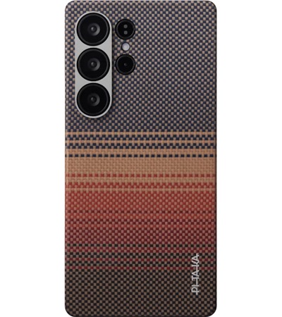 Pitaka Tactile Woven Case aramidov� kryt s podporou MagSafe pro Samsung Galaxy S25 Ultra modr� sklo za 50% ,Sleva 5 % na dr��k ,Sleva 10 % na modr� grip 3 