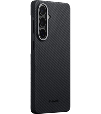 Pitaka Edge aramidov� kryt s NFC tla��tky a podporou MagSafe pro Samsung Galaxy S26 �ern�