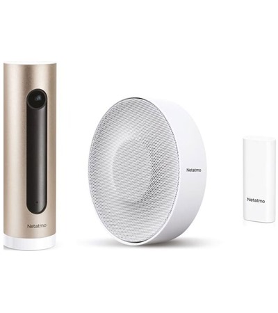 Netatmo Smart Indoor Camera / Siren / Sensors Tech-Protect PC6X6 prodlu�ovac� kabel 2m 6x z�suvka, 3x USB-A 3x USB-C 