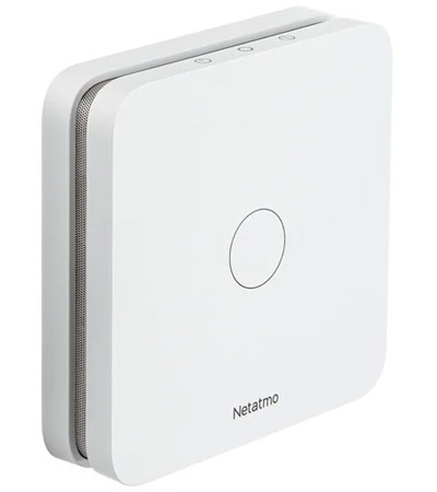 Netatmo Smart Carbon Monoxide Alarm senzor oxidu ohelnatho bl LDNIO SC10610 prodluovac kabel 2m 10x zsuvka, 5x USB-A, 1x USB-C bl