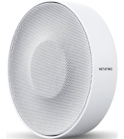 Netatmo Smart Indoor Siren interirov sirna bl Tech-Protect PC6X6 prodluovac kabel 2m 6x zsuvka, 3x USB-A 3x USB-C 