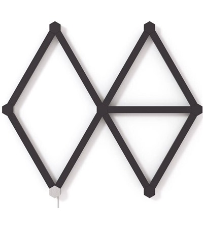 Nanoleaf Lines Skin kryt pro LED psky (9ks) rov