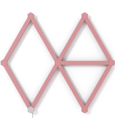 Nanoleaf Lines Skin kryt pro LED psky (9ks) rov