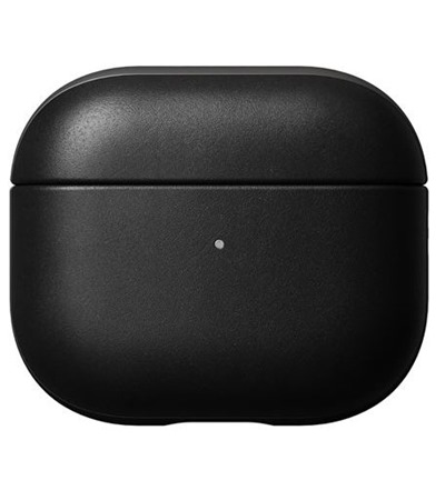 Nomad Leather case koen pouzdro pro Apple AirPods 3 ern
