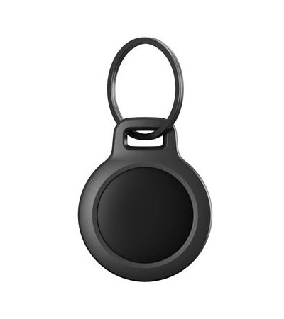 Nomad Rugged Keychain pouzdro s kroukem pro Apple AirTag ern
