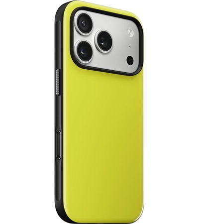 Nomad Modern Case zadn� kryt pro Apple iPhone 17 Pro neonov� �lut�