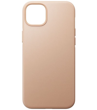 Nomad Modern Leather MagSafe zadn kryt pro Apple iPhone 14 Plus tmav hnd