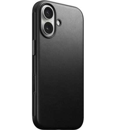 Nomad Modern Leather koen zadn kryt pro Apple iPhone 17 hnd