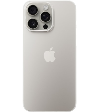 Nomad Super Slim zadn kryt pro Apple iPhone 15 Pro Max ern