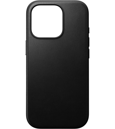 Nomad Modern Leather ko�en� zadn� kryt pro Apple iPhone 16 Pro tmav� hn�d�