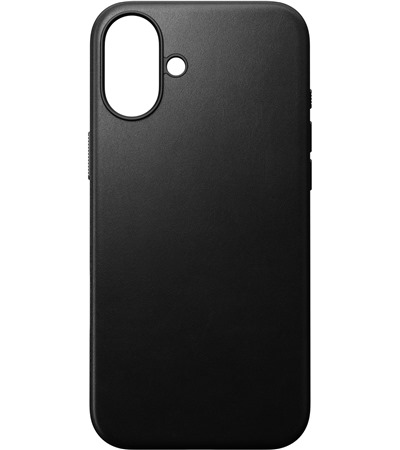 Nomad Modern Leather ko�en� zadn� kryt pro Apple iPhone 16 Plus �ern�