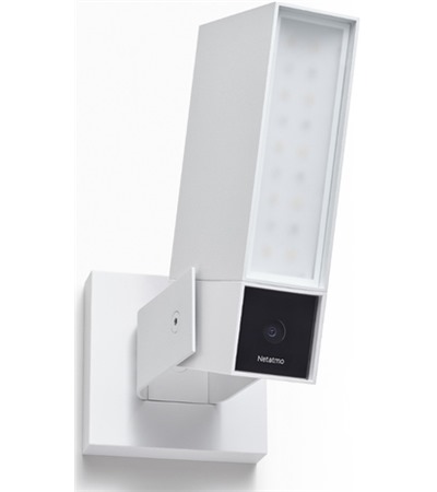 Netatmo Smart Outdoor Camera with Siren venkovn� bezpe�nostn� IP kamera �ern� Tech-Protect PC6X6 prodlu�ovac� kabel 2m 6x z�suvka, 3x USB-A 3x USB-C 