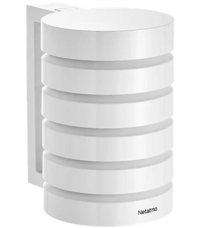 Netatmo Weather Station Shield kryt meteorologick stanice bl Tech-Protect PC6X6 prodluovac kabel 2m 6x zsuvka, 3x USB-A 3x USB-C 