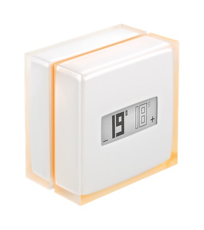 Netatmo Smart Thermostat bl LDNIO SC10610 prodluovac kabel 2m 10x zsuvka, 5x USB-A, 1x USB-C bl