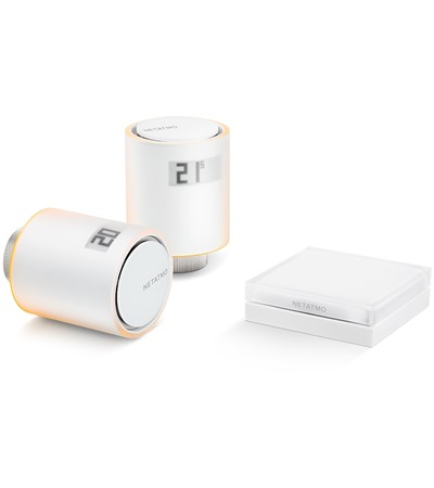 Netatmo Smart Radiator Valves Starter Pack sada bl Tech-Protect PC6X6 prodluovac kabel 2m 6x zsuvka, 3x USB-A 3x USB-C 