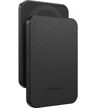 Pitaka Qi2 magnetick powerbanka 15W 5000mAh s bezdrtovm nabjenm ern Tech-Protect PC6X6 prodluovac kabel 2m 6x zsuvka, 3x USB-A 3x USB-C ,Sleva 5 % na drk 