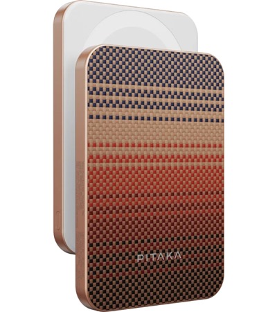 Pitaka Qi2 magnetick powerbanka 15W 5000mAh s bezdrtovm nabjenm ern Tech-Protect PC6X6 prodluovac kabel 2m 6x zsuvka, 3x USB-A 3x USB-C ,Sleva 5 % na drk 