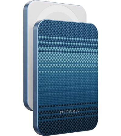 Pitaka Qi2 magnetick� powerbanka 15W 5000mAh s bezdr�tov�m nab�jen�m modr� Tech-Protect PC6X6 prodlu�ovac� kabel 2m 6x z�suvka, 3x USB-A 3x USB-C ,Sleva 5 % na dr��k 