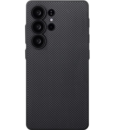 Pitaka PinButton aramidov kryt s NFC tlatky a podporou MagSafe pro Samsung Galaxy S25 Ultra ern sklo za 50% ,Sleva 5 % na drk ,Sleva 10 % na ern grip 3 