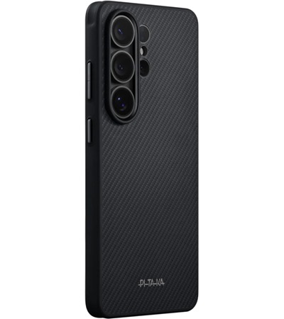 Pitaka Cairn odoln� aramidov� kryt s NFC tla��tky a podporou MagSafe pro Samsung Galaxy S26 Ultra �ern�