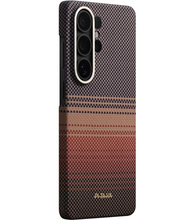 Pitaka Cairn odoln� aramidov� kryt s NFC tla��tky a podporou MagSafe pro Samsung Galaxy S26 Ultra �ern�