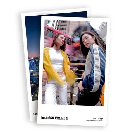 Insta360 Ace Pro 2 cartridge s fotopap�rem 10 ks Insta360 Ace Pro 2 kapesn� tisk�rna 