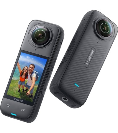 Insta360 X4 akn kamera ern Tech-Protect PC6X6 prodluovac kabel 2m 6x zsuvka, 3x USB-A 3x USB-C 