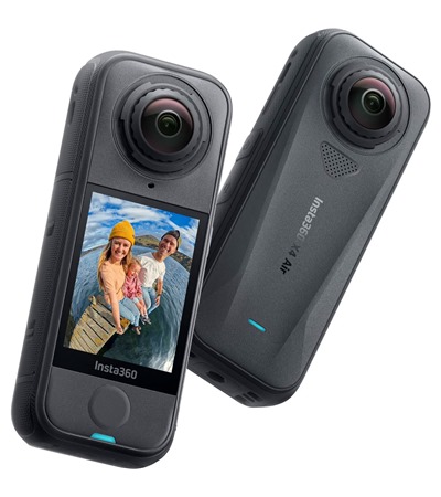 Insta360 X4 Air akn kamera ern Tech-Protect PC6X6 prodluovac kabel 2m 6x zsuvka, 3x USB-A 3x USB-C 