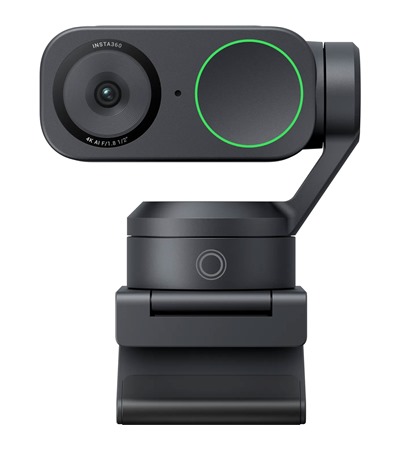 Insta360 Link 2 Gimbal webkamera ern Tech-Protect PC6X6 prodluovac kabel 2m 6x zsuvka, 3x USB-A 3x USB-C 