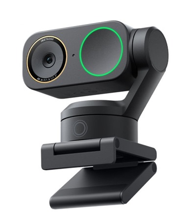 Insta360 Link 2 Pro Gimbal webkamera �ern� Tech-Protect PC6X6 prodlu�ovac� kabel 2m 6x z�suvka, 3x USB-A 3x USB-C 