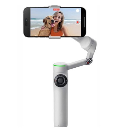 Insta360 Flow 2 Pro stabiliztor ed Tech-Protect PC6X6 prodluovac kabel 2m 6x zsuvka, 3x USB-A 3x USB-C 